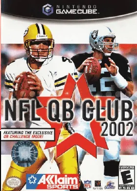 NFL QB Club 2002 box cover front